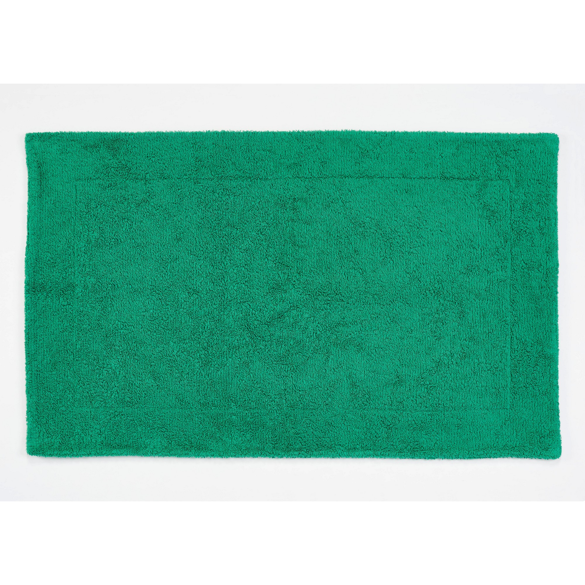 Double Bath Mat 230 By Designer Abyss Habidecor In Emerald Green